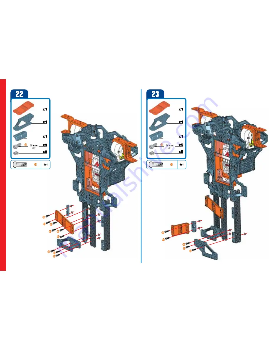 Meccano Meccanoid G15KS Скачать руководство пользователя страница 16