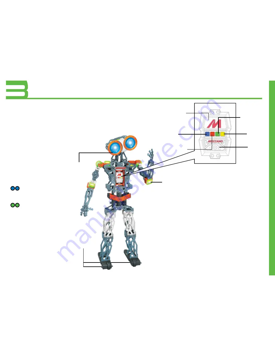 Meccano Meccanoid G15KS Скачать руководство пользователя страница 75