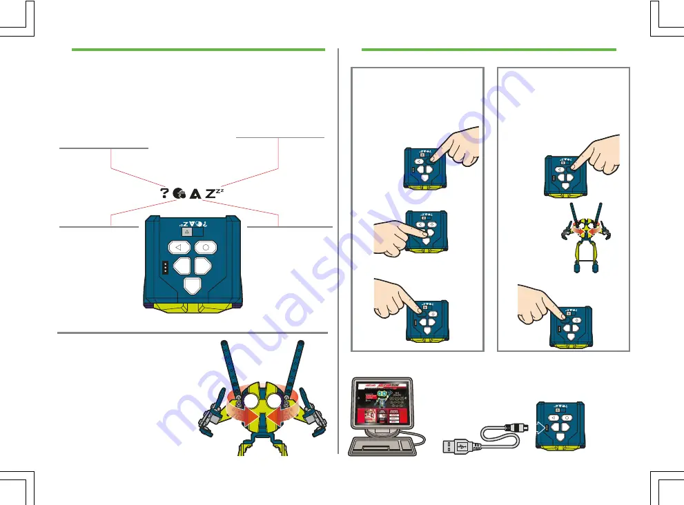 Meccano MICRONOID CODE A.C.E Instructions Manual Download Page 20