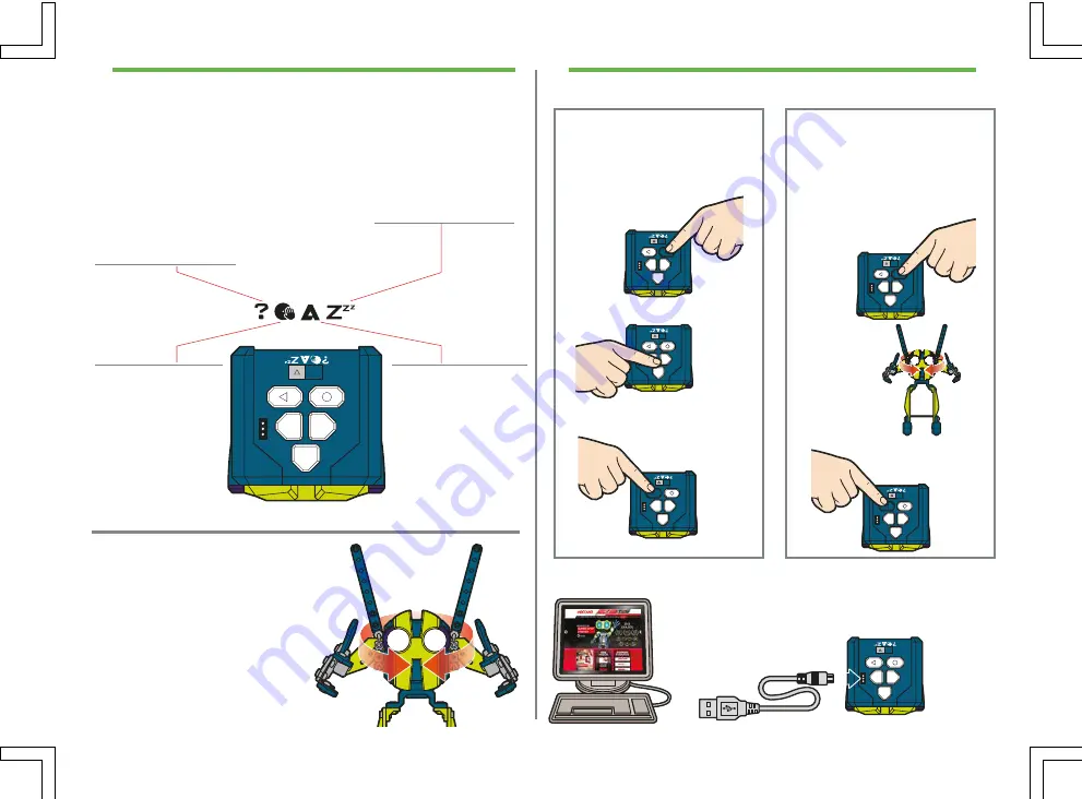 Meccano MICRONOID CODE A.C.E Instructions Manual Download Page 21