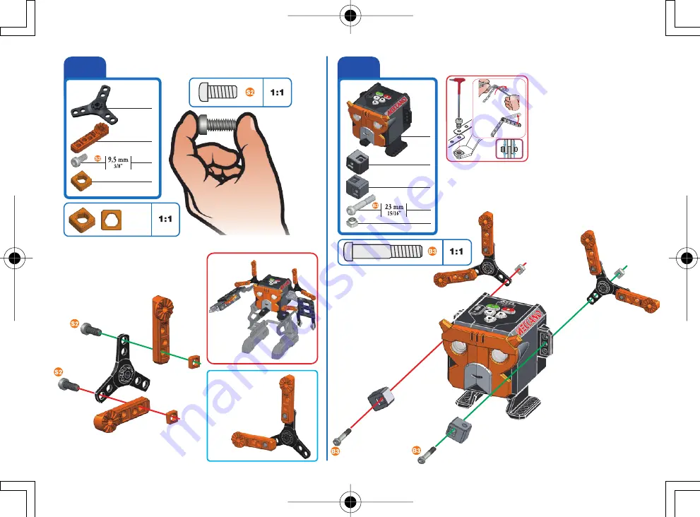 Meccano MICRONOID CODE MAGNA Instructions Manual Download Page 4