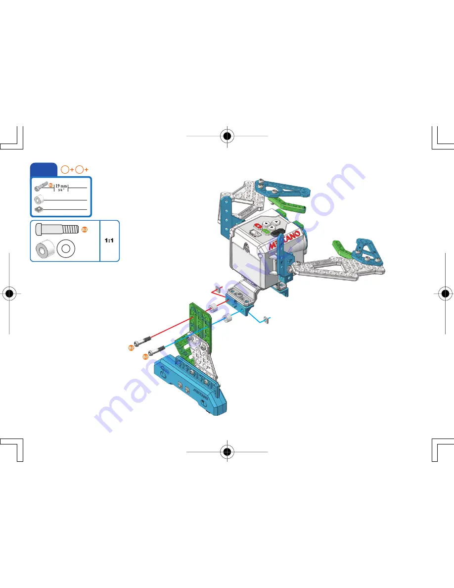 Meccano MICRONOID CODE ZAPP Скачать руководство пользователя страница 11