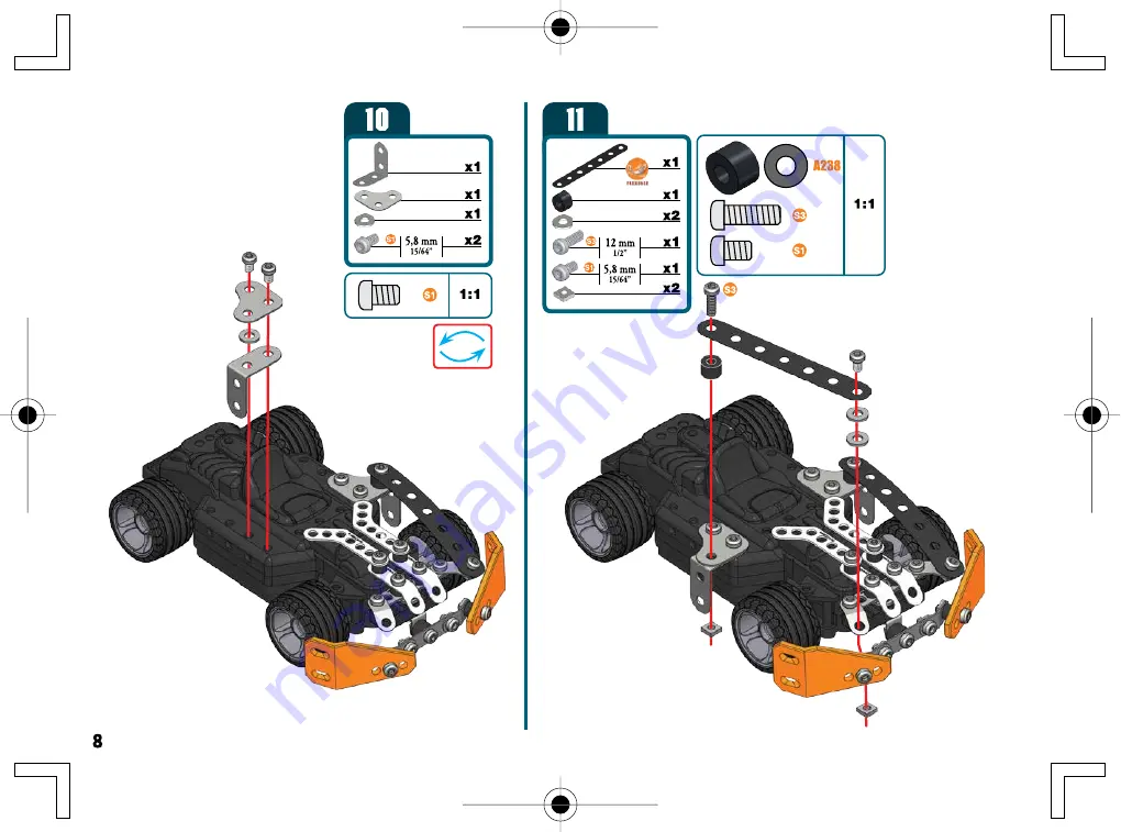 Meccano ROADSTER RC Скачать руководство пользователя страница 8