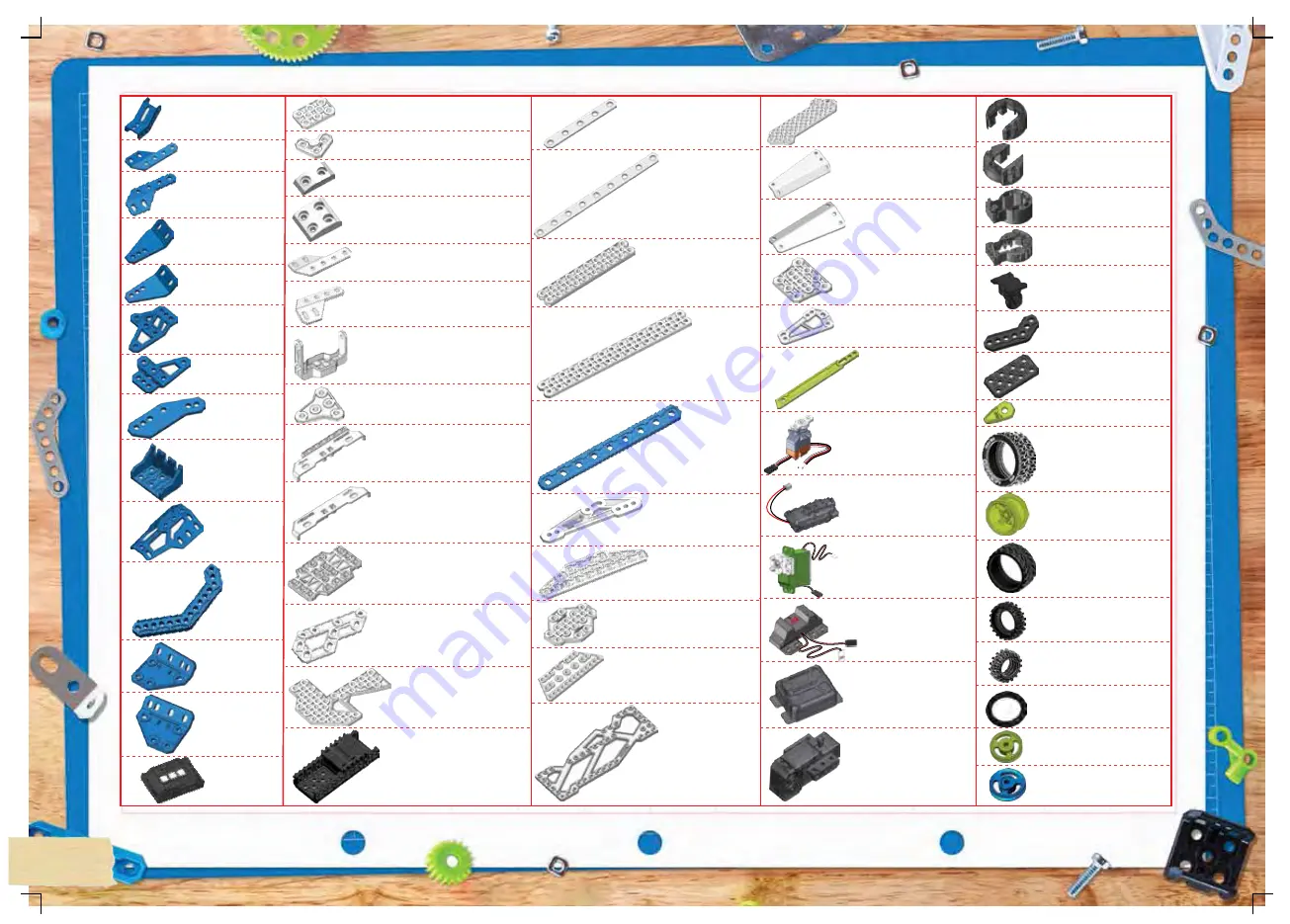 Meccano SET 10 199903 Instructions Manual Download Page 4