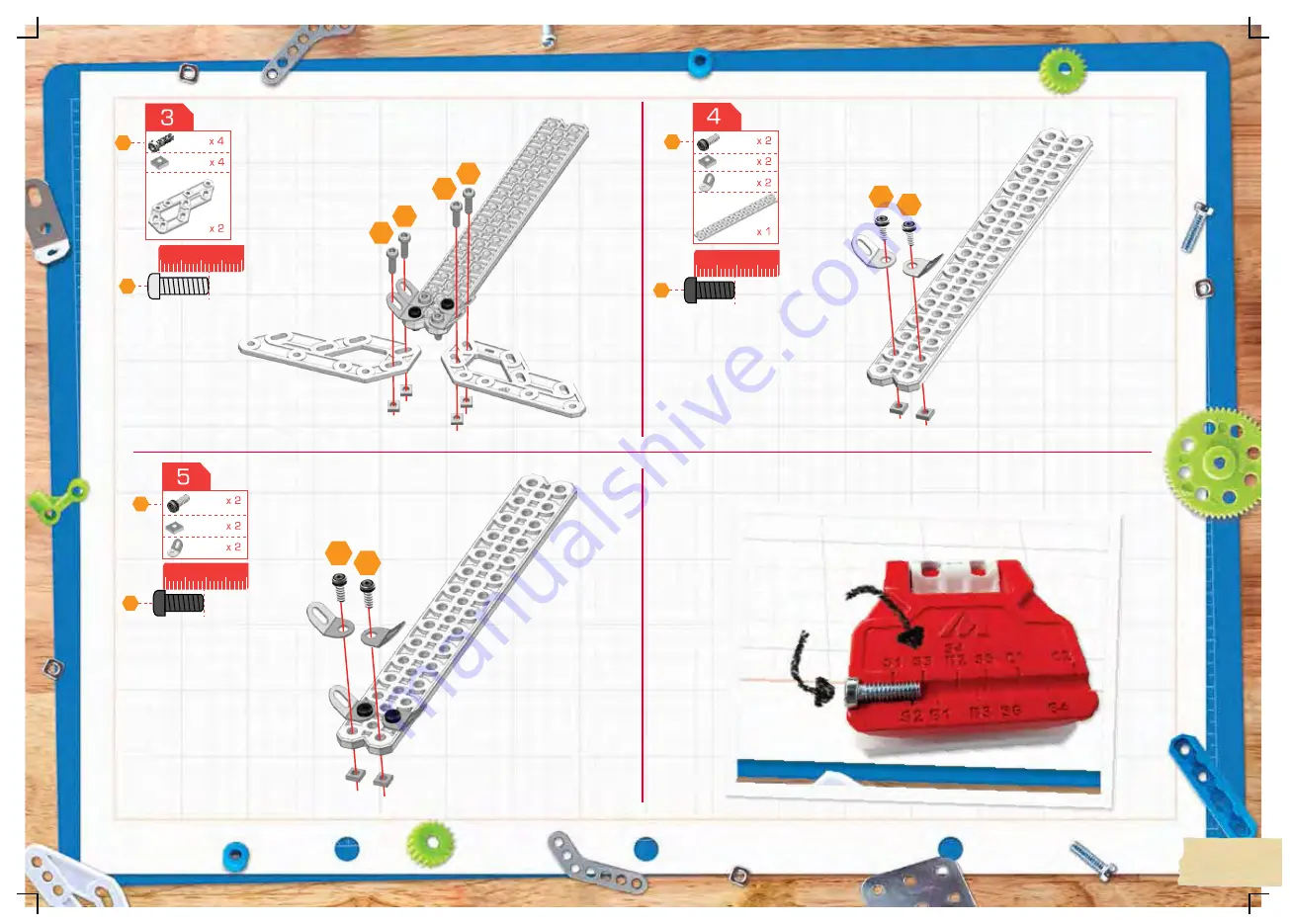 Meccano SET 10 199903 Скачать руководство пользователя страница 15