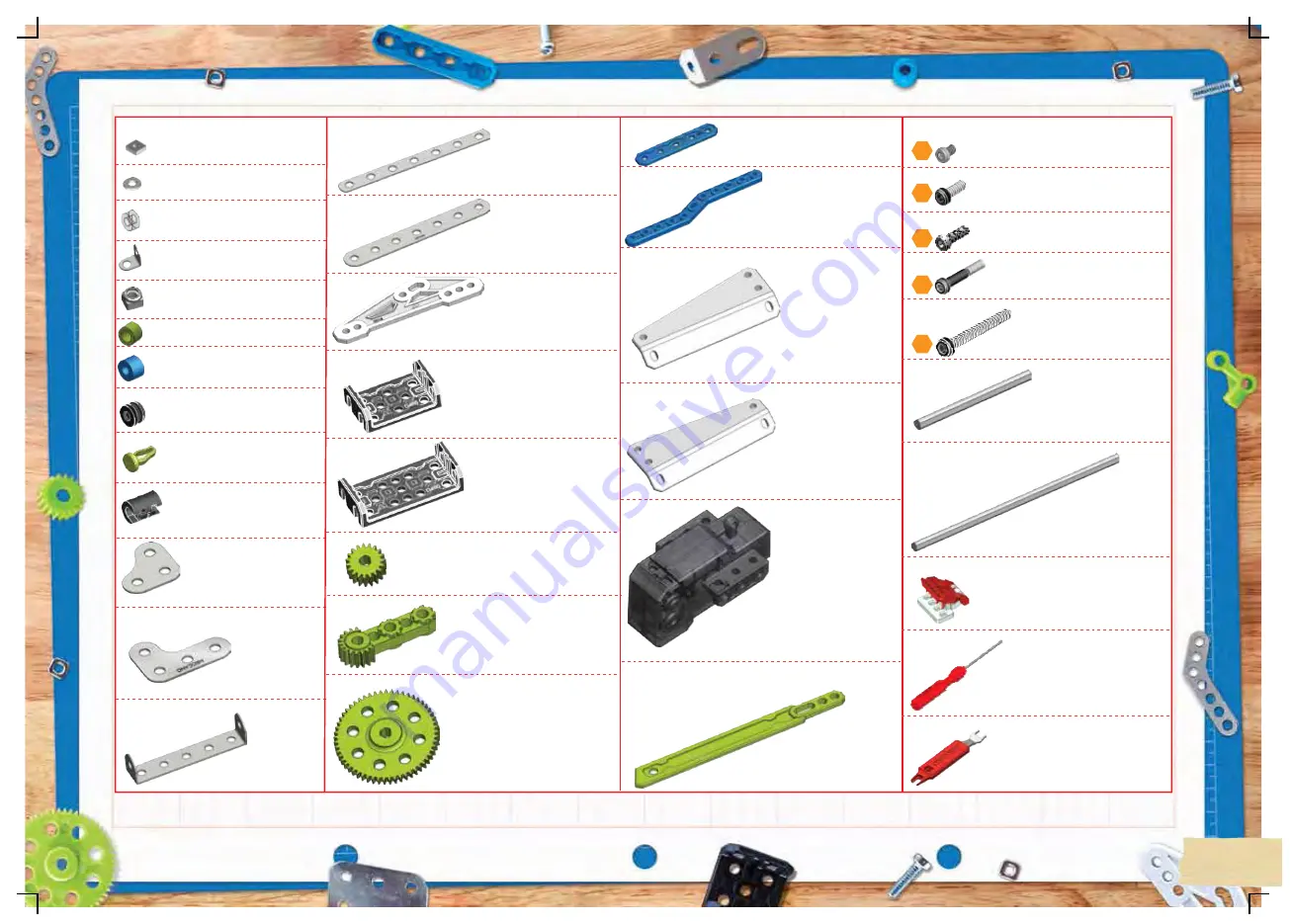 Meccano SET 10 199903 Instructions Manual Download Page 27