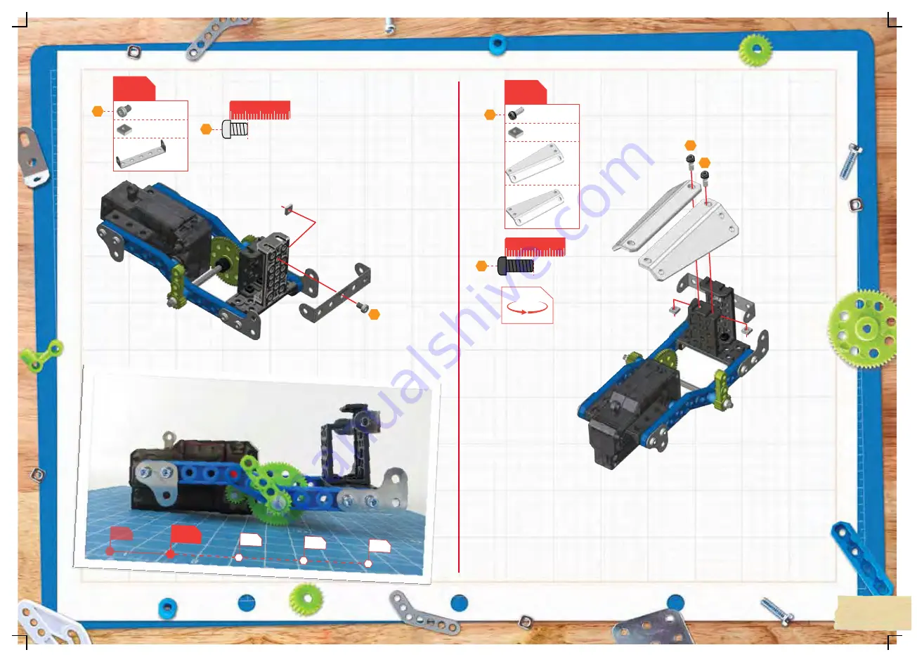 Meccano SET 10 199903 Instructions Manual Download Page 35