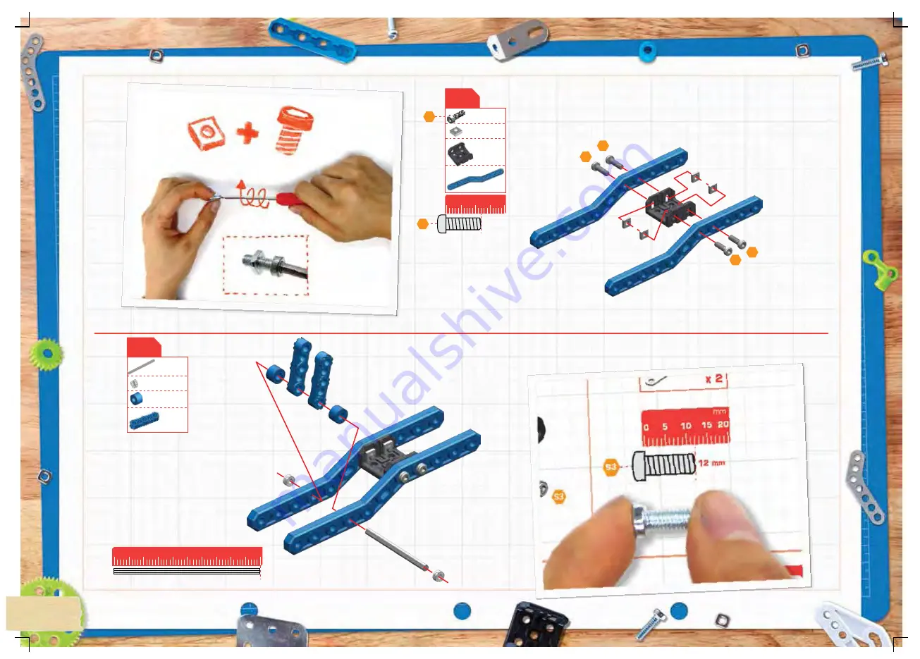 Meccano SET 10 199903 Instructions Manual Download Page 50