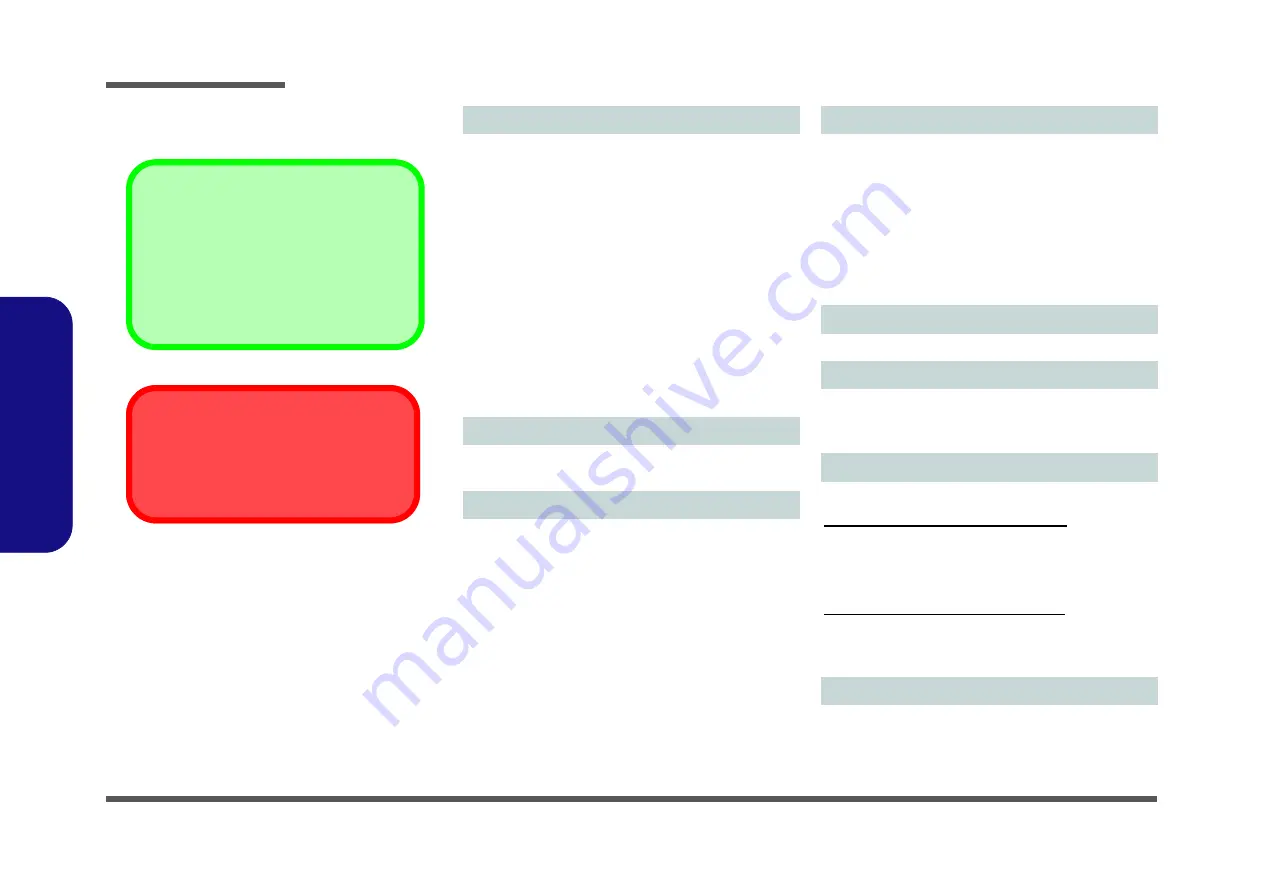 Mecer Xpression W950AU Service Manual Download Page 14