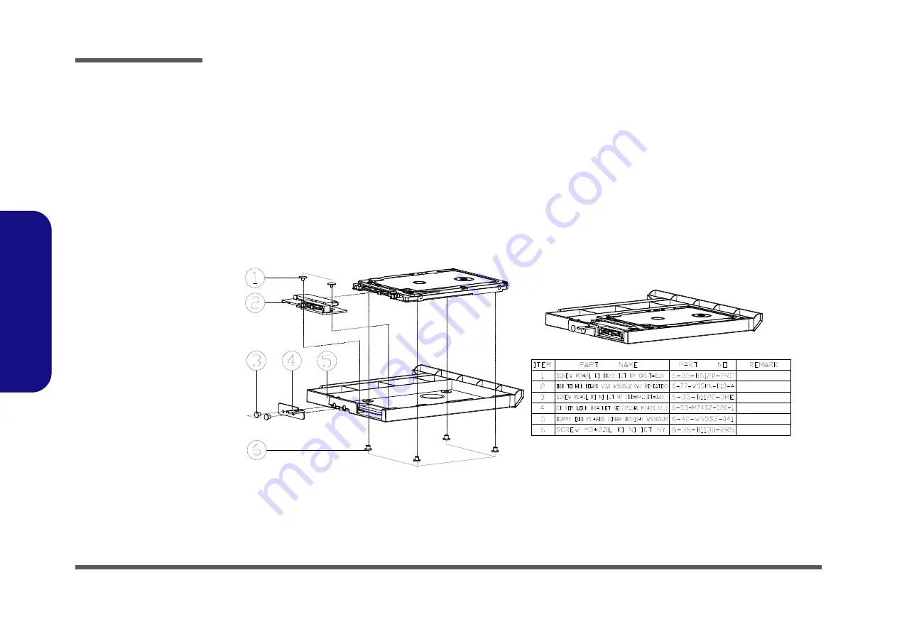 Mecer Xpression W950AU Service Manual Download Page 50