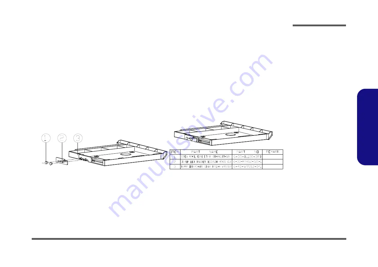 Mecer Xpression W950AU Service Manual Download Page 57