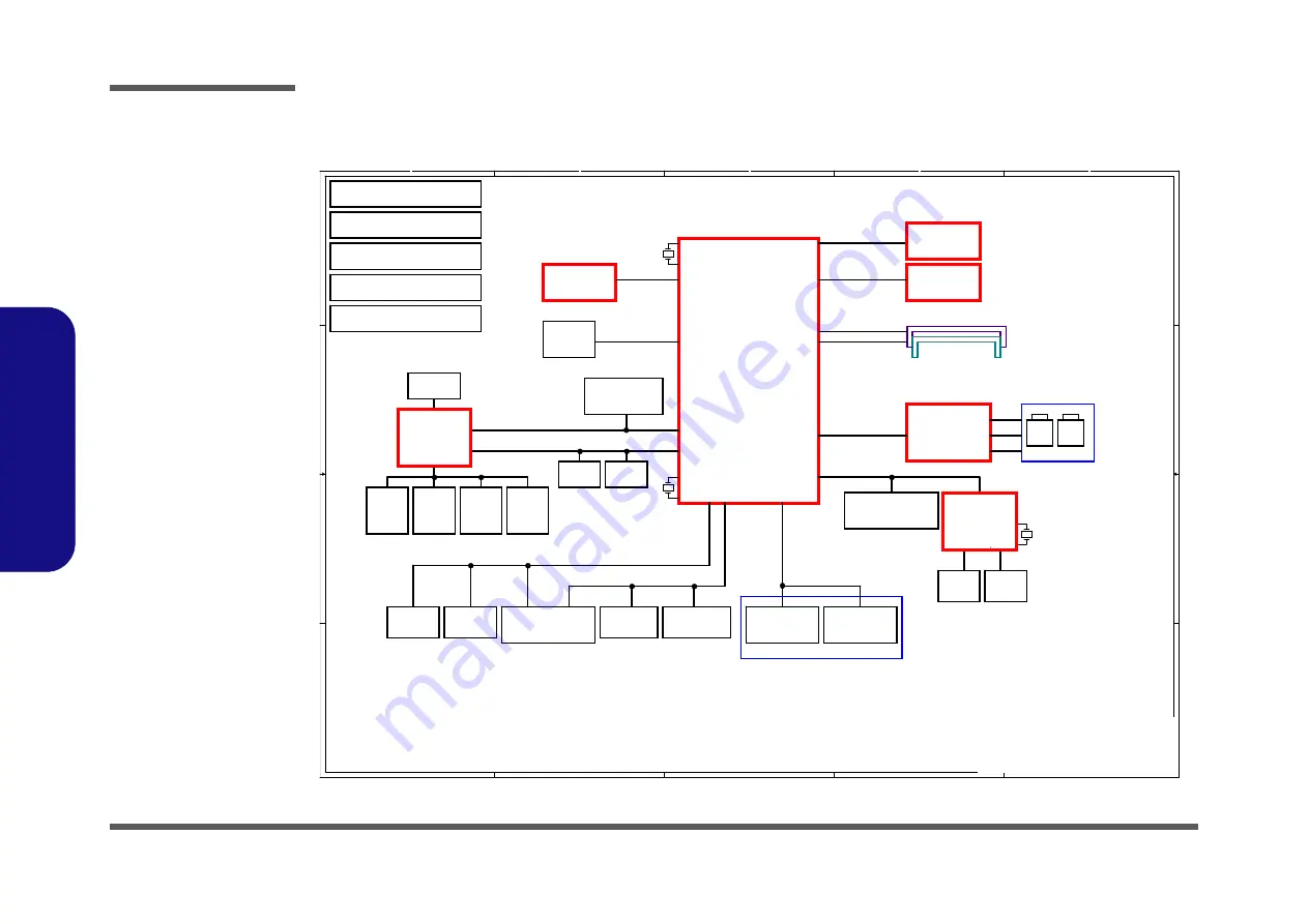 Mecer Xpression W950AU Service Manual Download Page 60