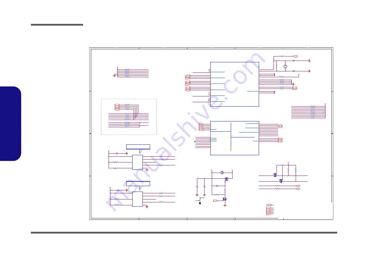 Mecer Xpression W950AU Service Manual Download Page 64