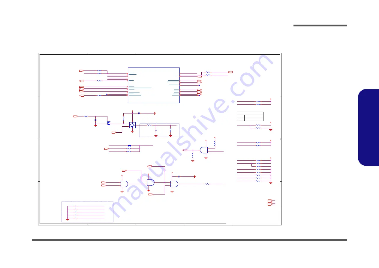 Mecer Xpression W950AU Service Manual Download Page 65