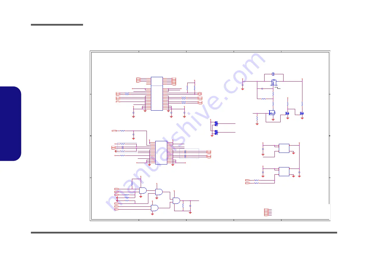 Mecer Xpression W950AU Service Manual Download Page 74