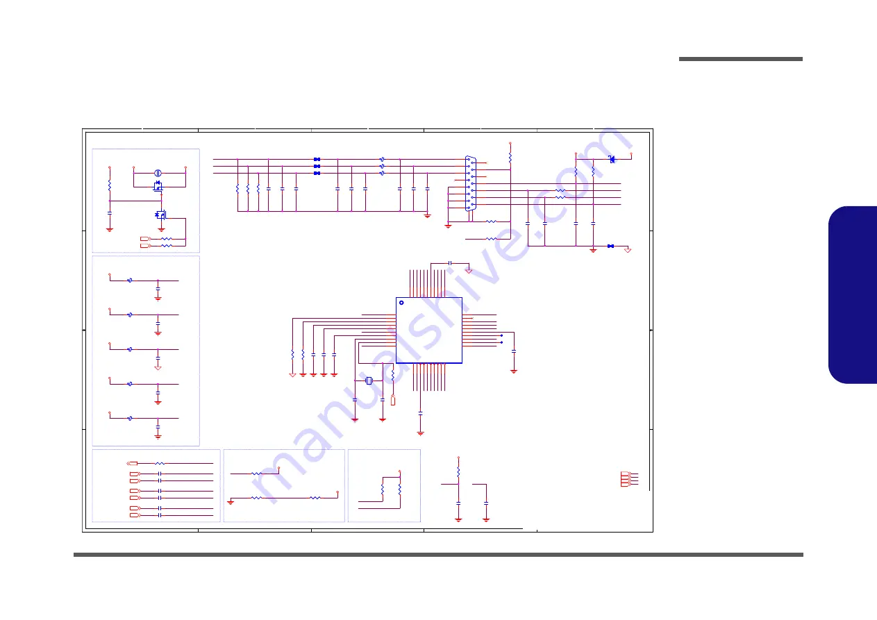 Mecer Xpression W950AU Service Manual Download Page 75