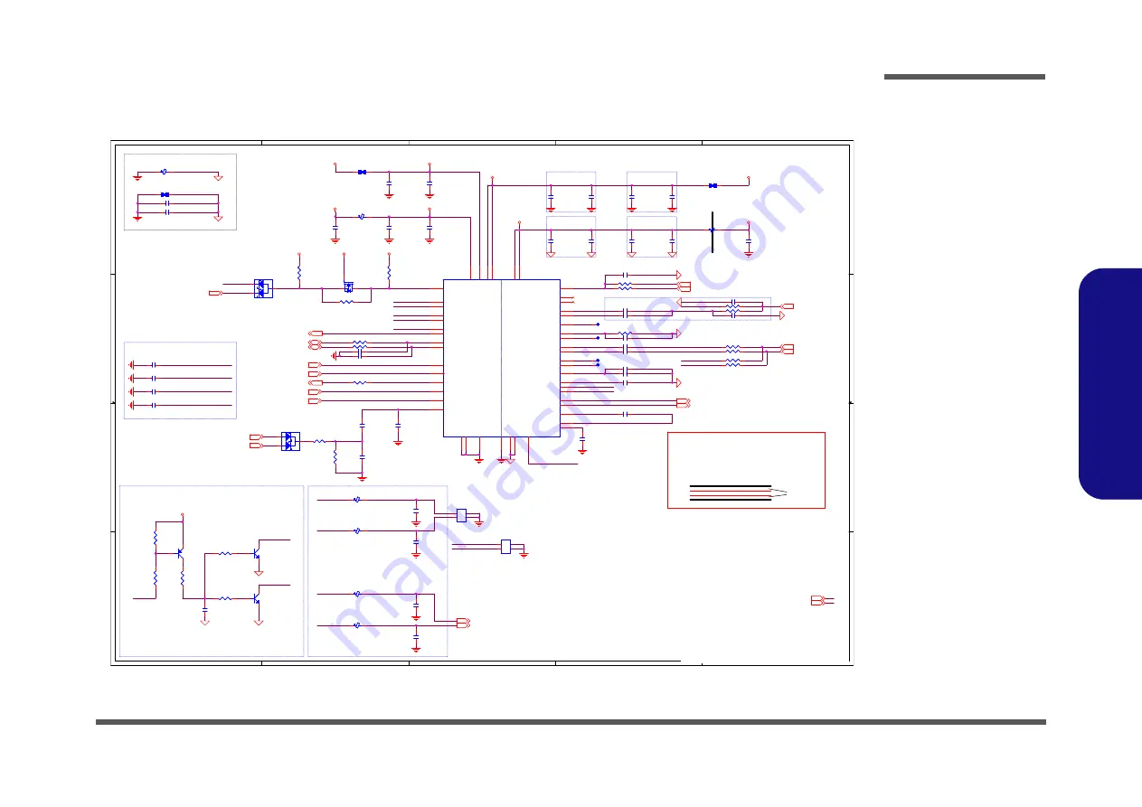 Mecer Xpression W950AU Service Manual Download Page 81