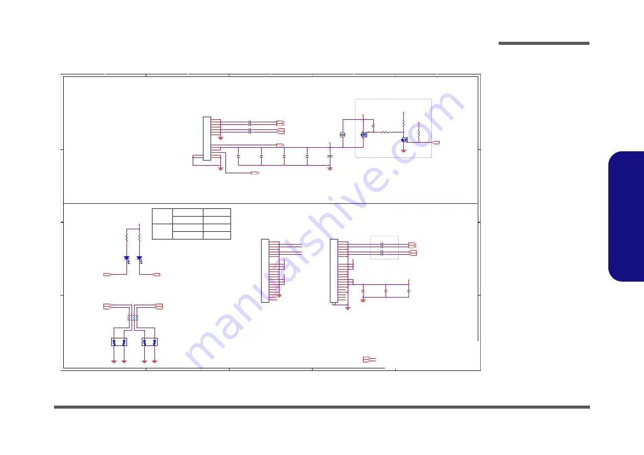 Mecer Xpression W950AU Service Manual Download Page 85