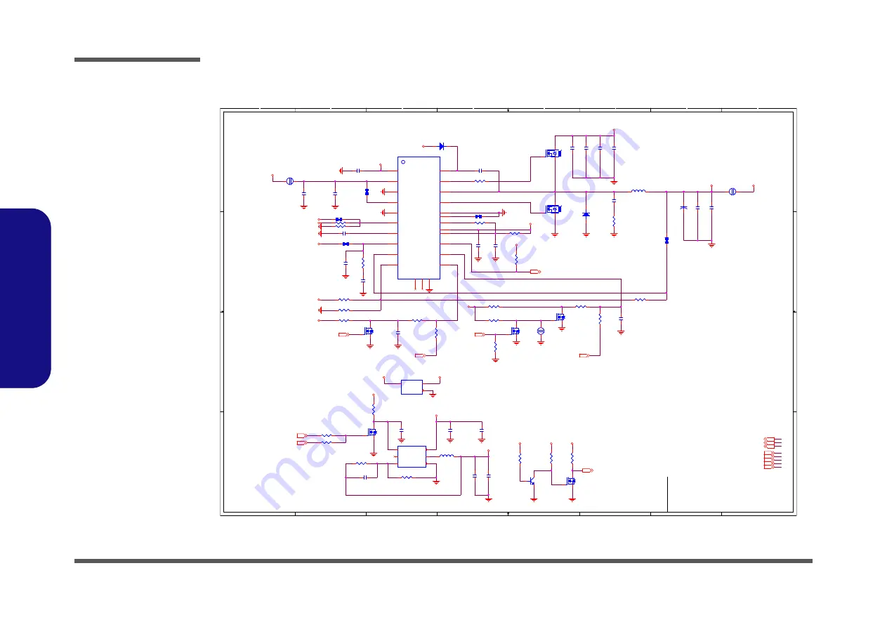 Mecer Xpression W950AU Service Manual Download Page 88