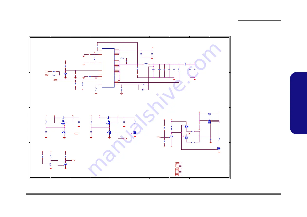 Mecer Xpression W950AU Service Manual Download Page 89