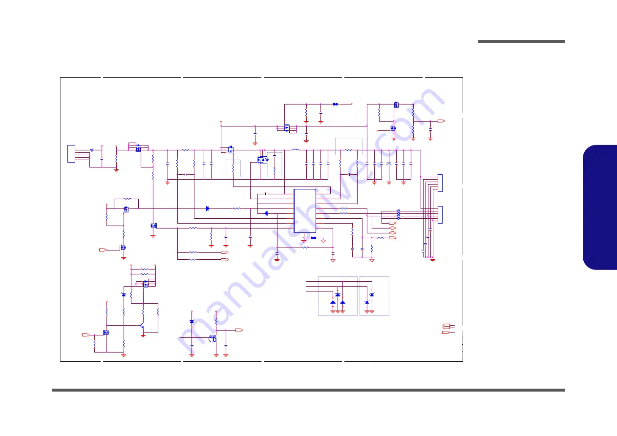 Mecer Xpression W950AU Service Manual Download Page 91