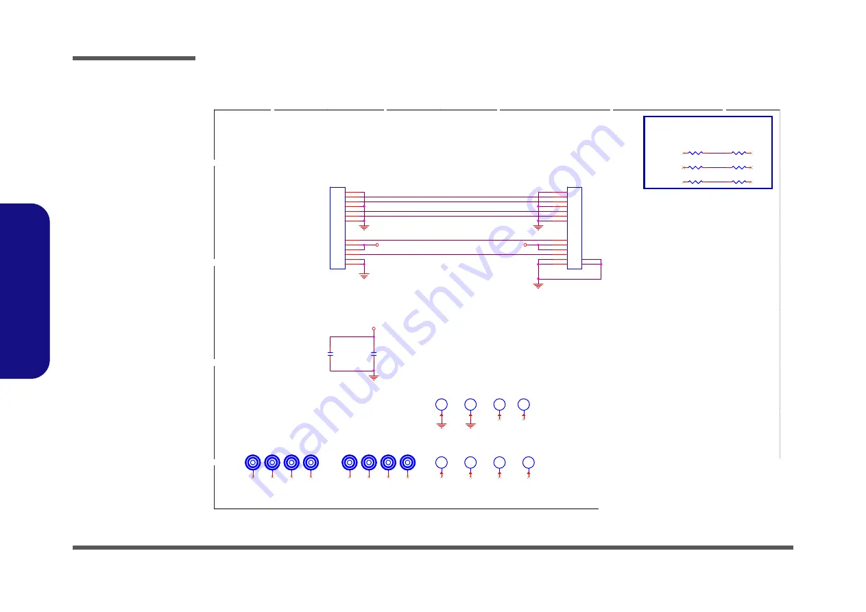 Mecer Xpression W950AU Service Manual Download Page 96