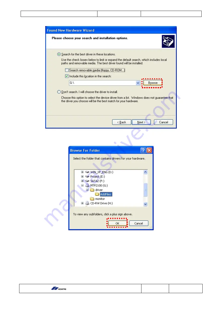 Mechatro MTP-2100 User Manual Download Page 24