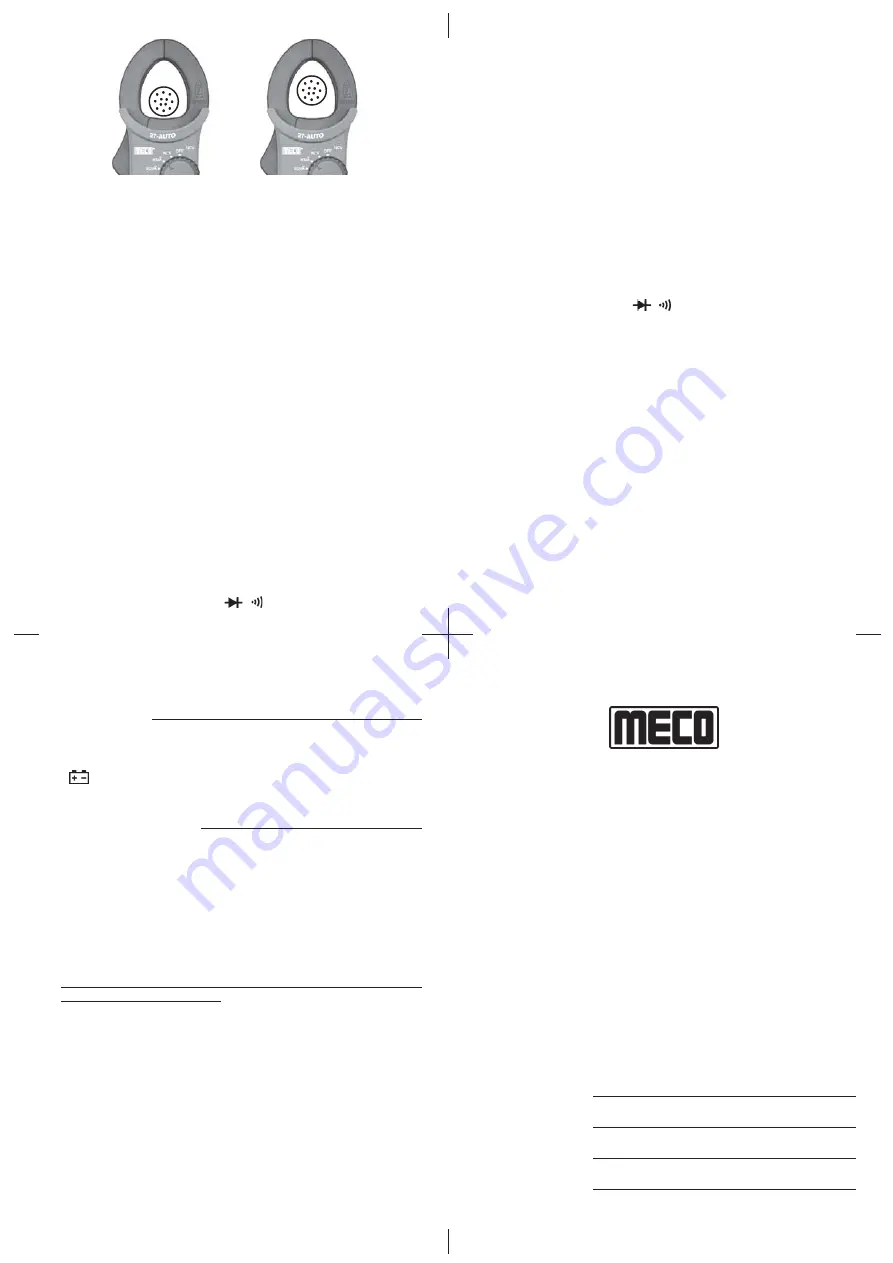 Meco 27-AUTO Instruction Manual Download Page 2