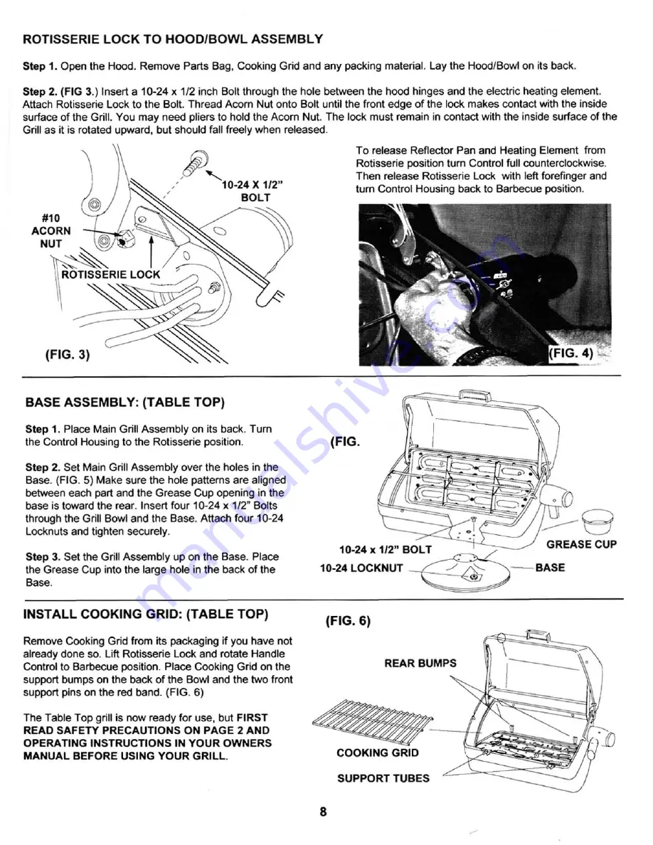 Meco 9300 series Owner'S/Operator'S Manual Download Page 8