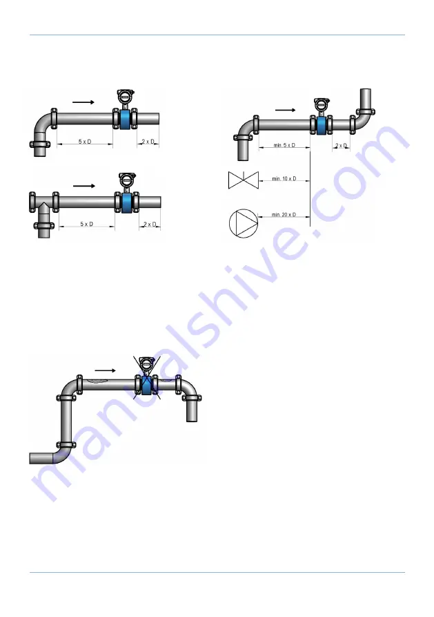 Mecon mag-flux T4 Operating Instructions Manual Download Page 12