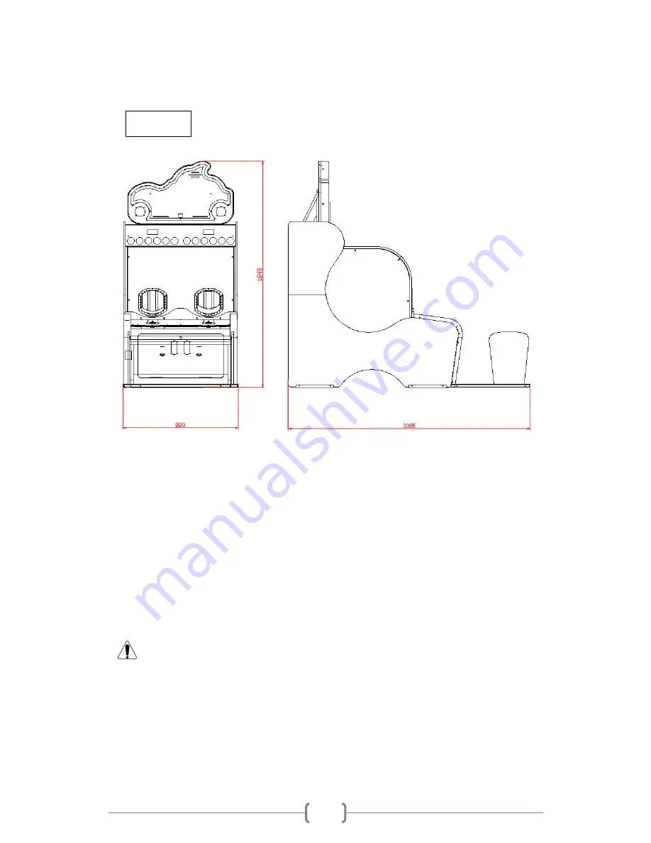 MecPower Tecway Big Teeth Battle Operation Manual Download Page 3