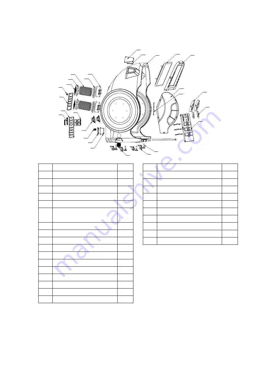 MecPower Tecway Power storm Manual Download Page 22