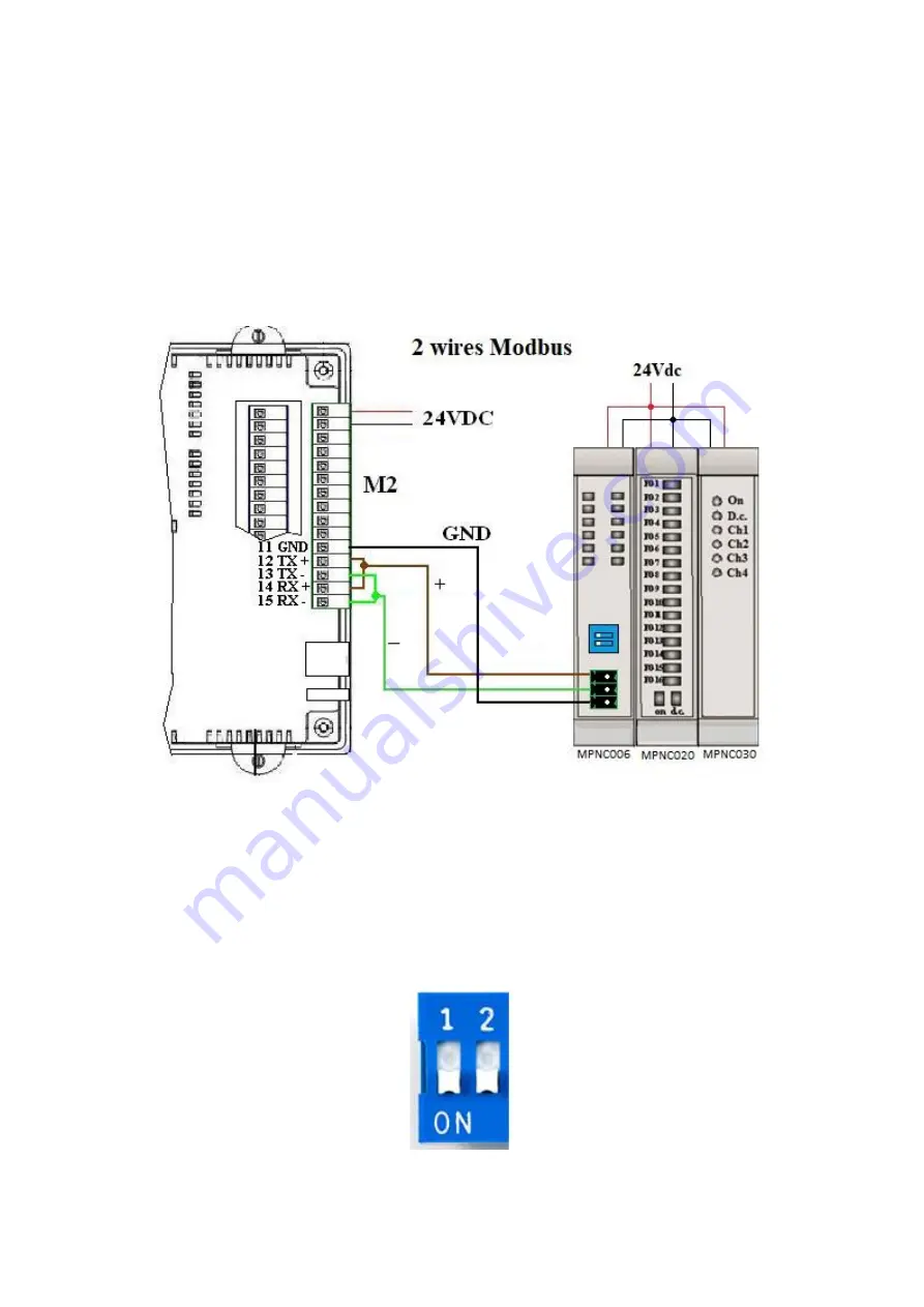 Mect MPNC006 Series User Manual Download Page 22