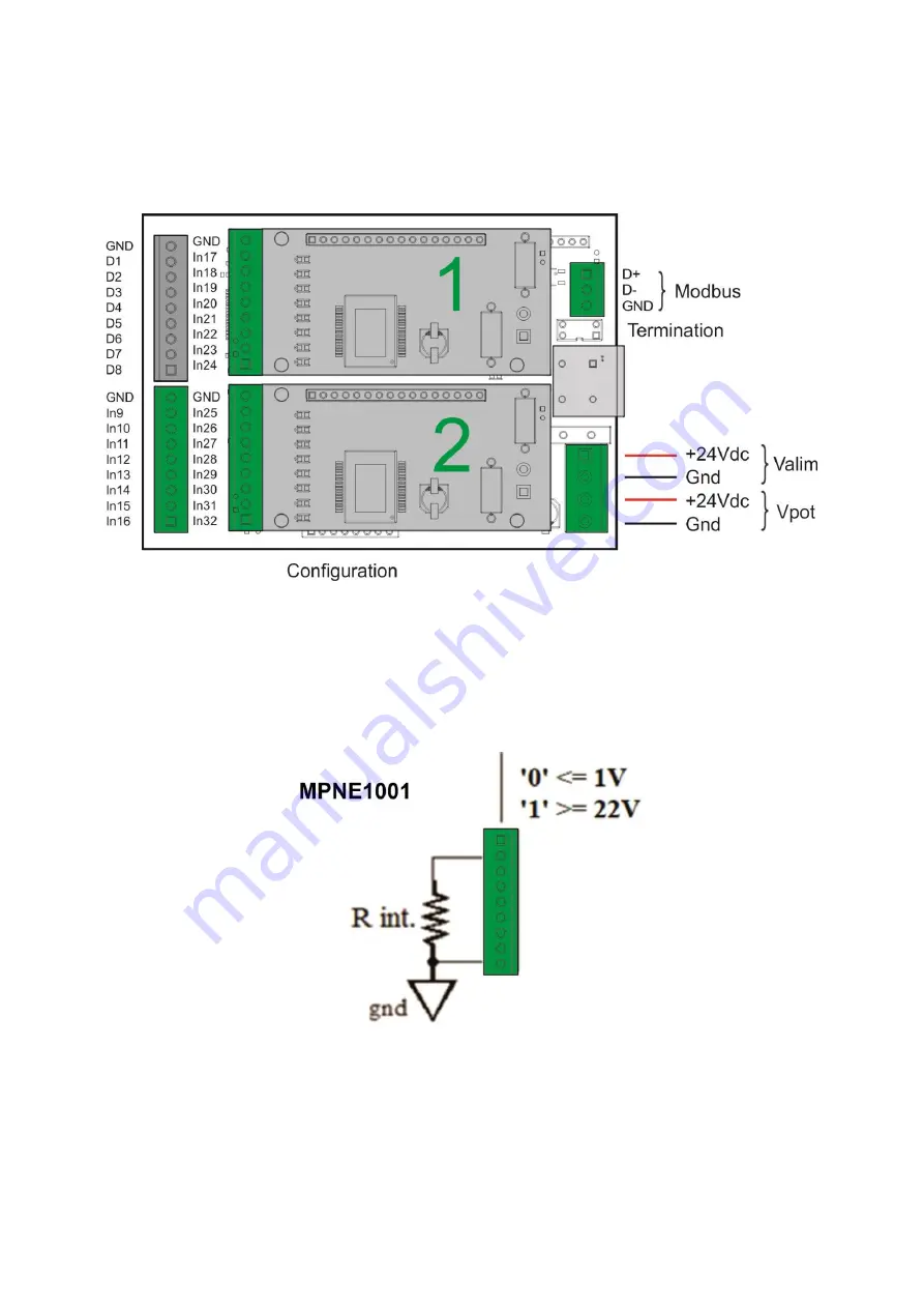 Mect MPNE1001 Series User Manual Download Page 18