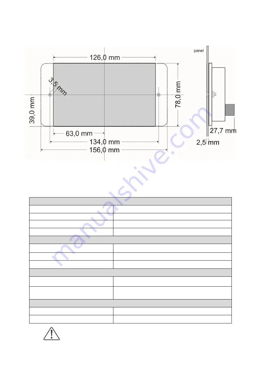 Mect TP1043 02 series User Manual Download Page 10