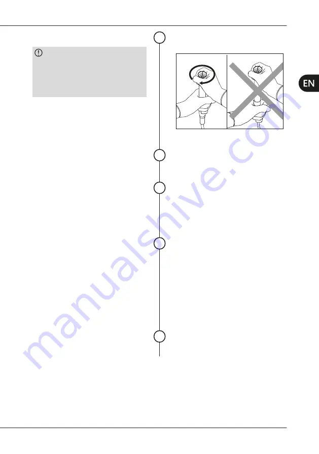 mectron compact piezo P2K Use And Maintenance Manual Download Page 21