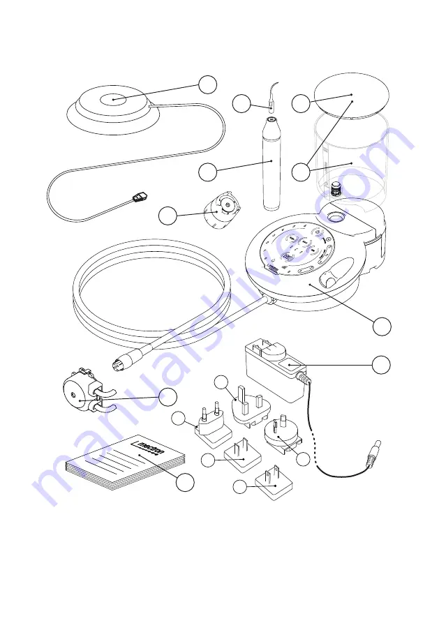 mectron MICROPIEZO Скачать руководство пользователя страница 2