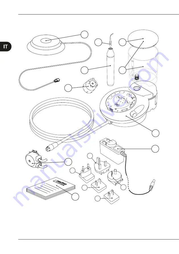 mectron MICROPIEZO Скачать руководство пользователя страница 4