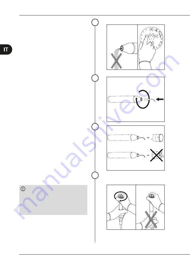 mectron MICROPIEZO Use And Maintenance Manual Download Page 36