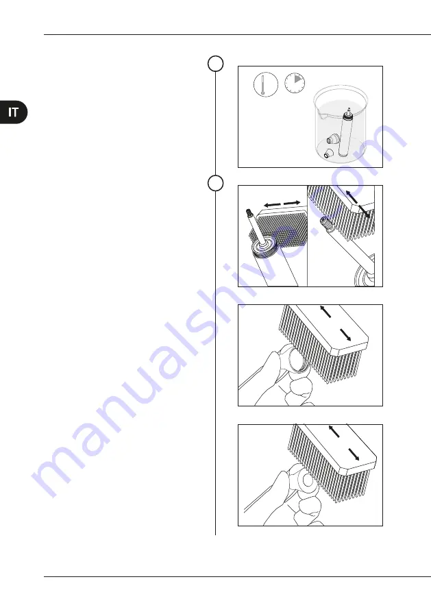 mectron MICROPIEZO Use And Maintenance Manual Download Page 54