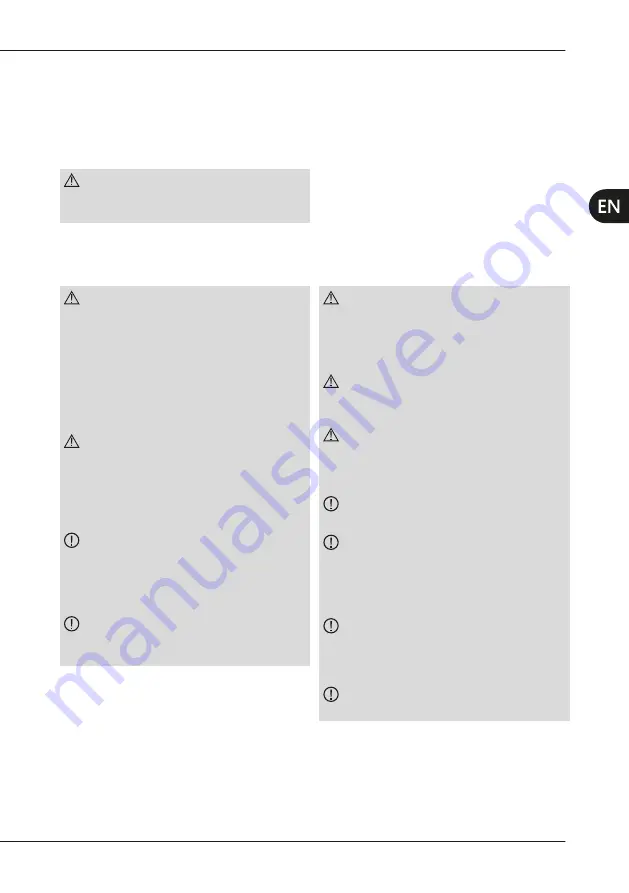 mectron MICROPIEZO Use And Maintenance Manual Download Page 107