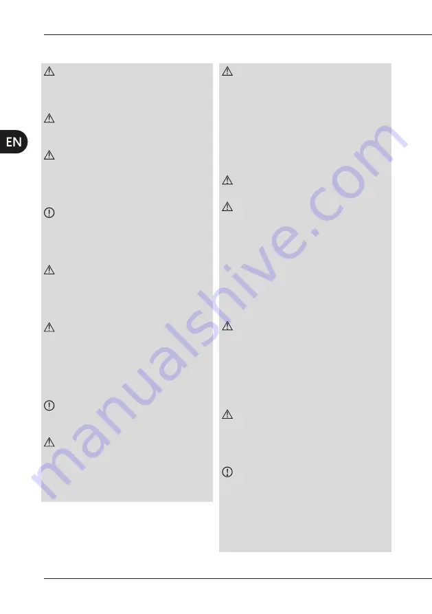 mectron MICROPIEZO Use And Maintenance Manual Download Page 118