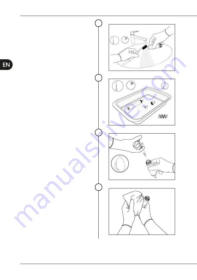 mectron MICROPIEZO Use And Maintenance Manual Download Page 142