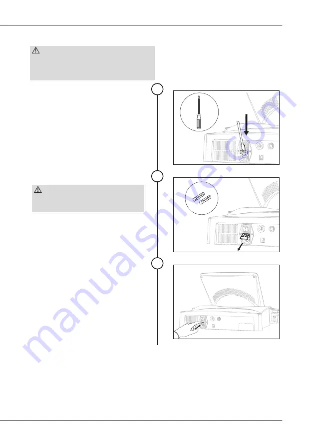 mectron PIEZOSURGERY plus Use And Maintenance Manual Download Page 53