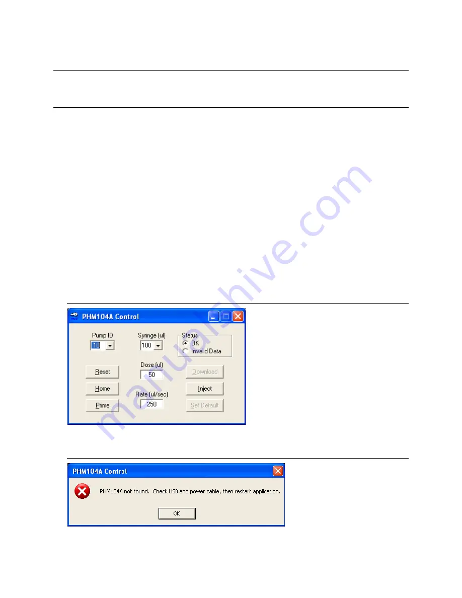 MED Associates PHM-104A User Manual Download Page 12