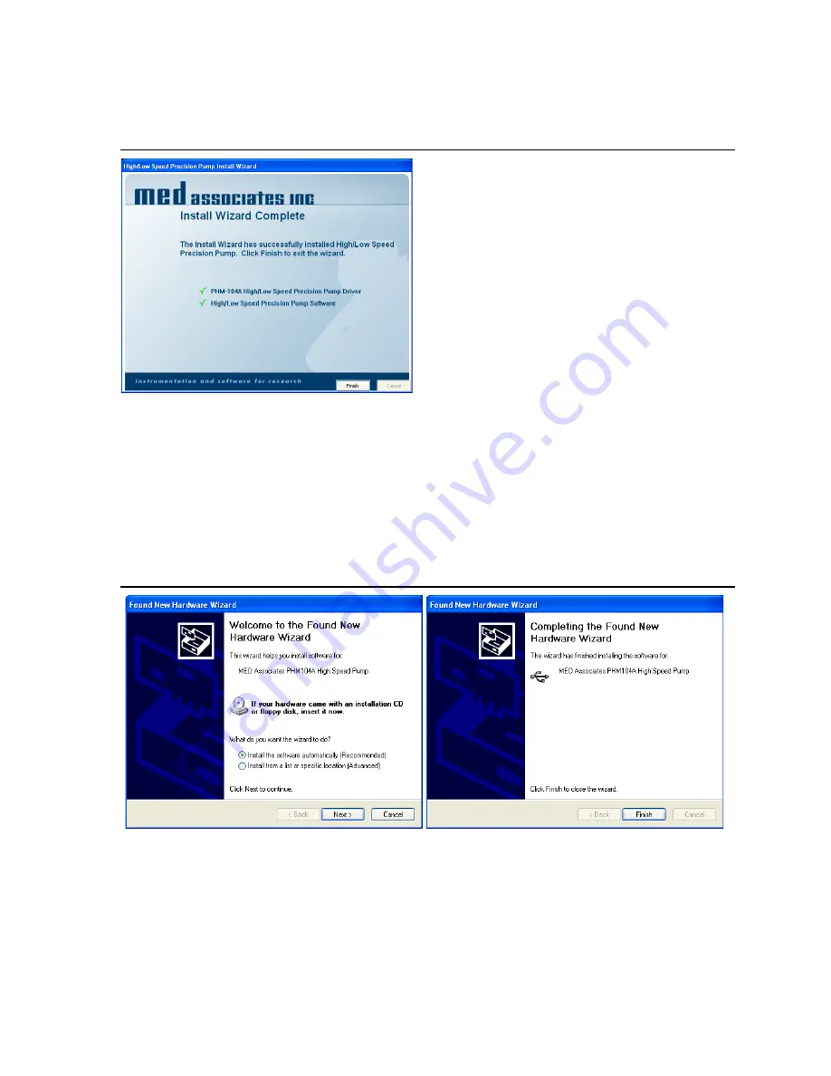 MED Associates PHM-104A User Manual Download Page 21