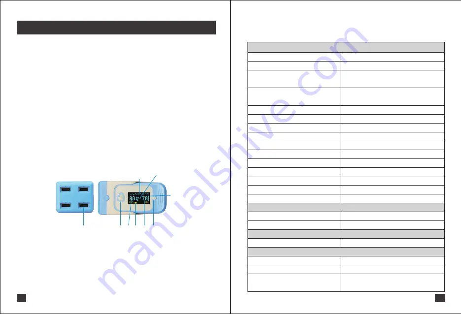 Med-link Electronics AM-806VB Скачать руководство пользователя страница 4