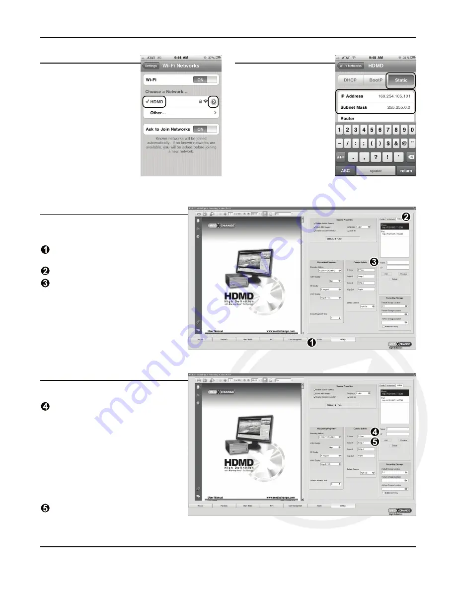 Med X Change HDMD Скачать руководство пользователя страница 22