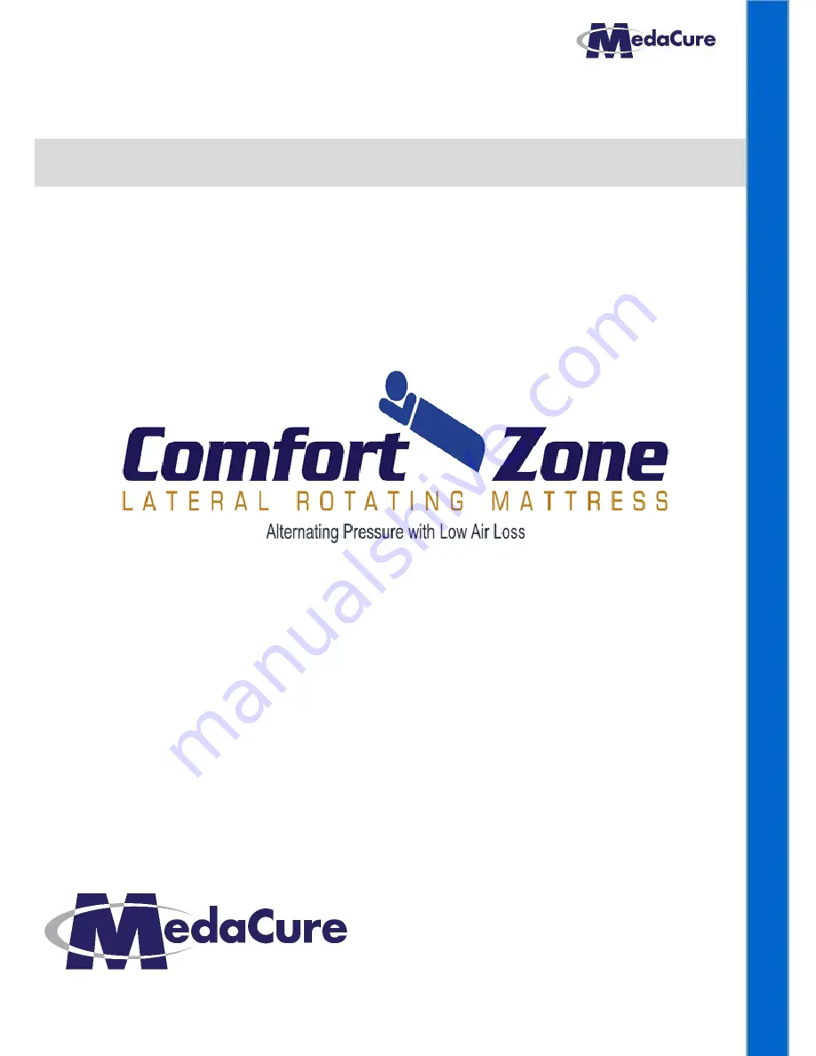 MedaCure Comfort Zone LRM36 Скачать руководство пользователя страница 1