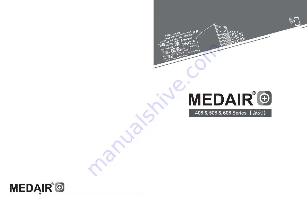 MEDAIR 408 Series Product Manual Download Page 1